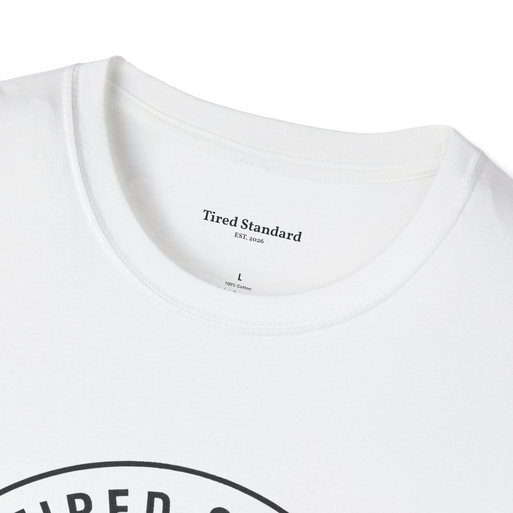 Forever Tired T-Shirt — The Tired Standard Vintage Badge Tee